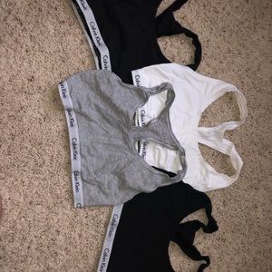 calvin klein sports bra bundle